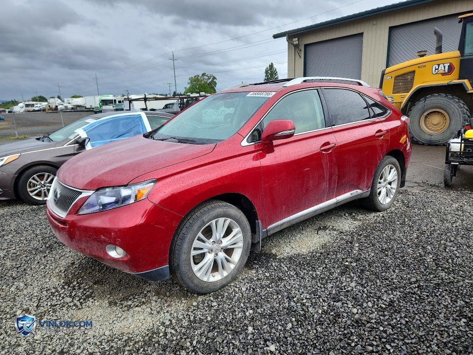2010 LEXUS RX 450H – Lot 55808786 auction photo