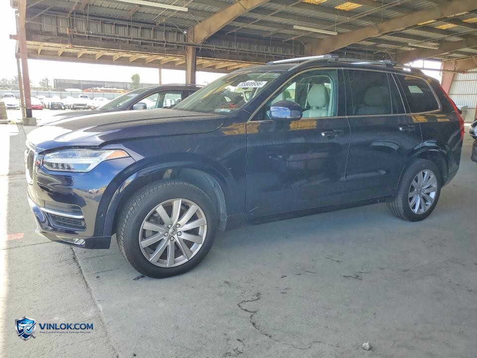 2016 VOLVO XC90 T6 – Lot 55808956 auction photo