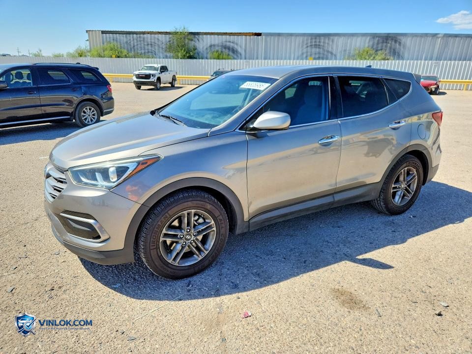 2017 HYUNDAI SANTA FE SPORT 2.4L – Lot 55808986 auction photo