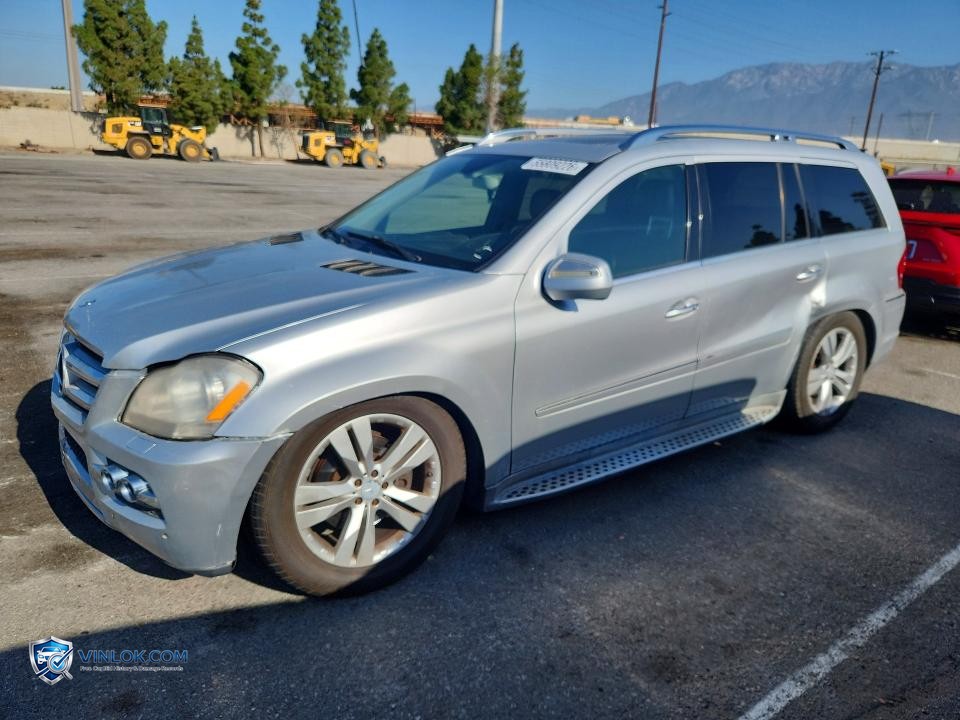 2010 MERCEDES-BENZ GL 450 4MATIC – Lot 55809226 auction photo