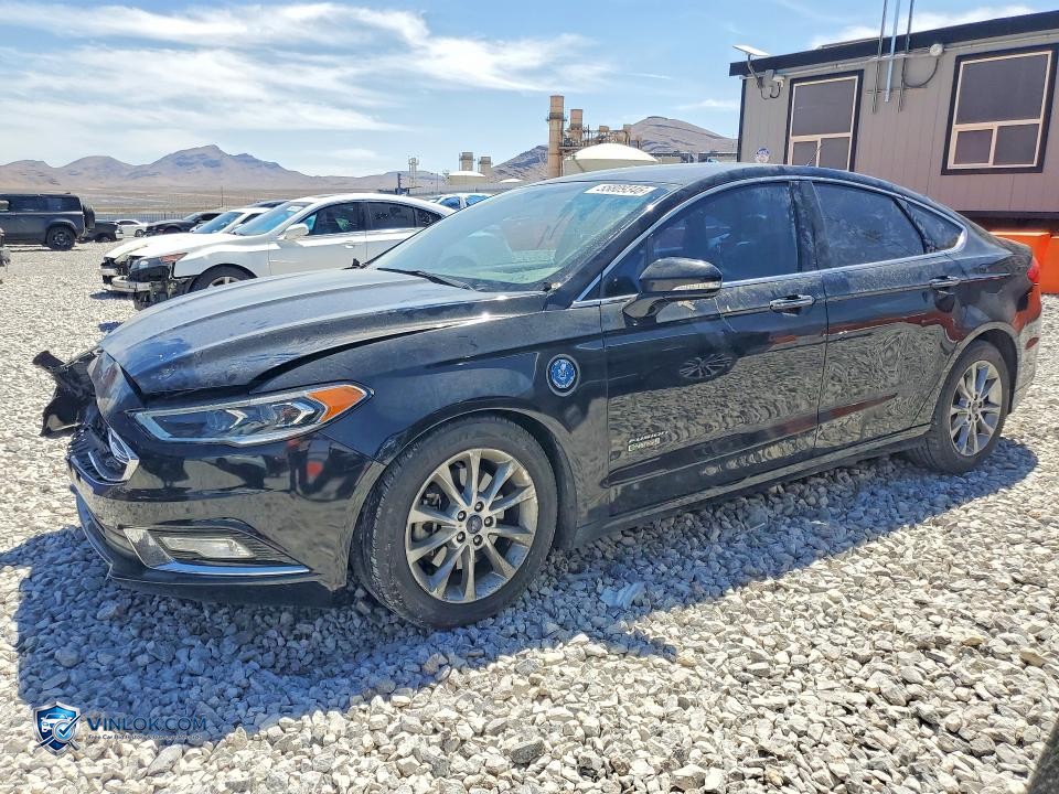 2017 FORD FUSION TITANIUM PHEV – Lot 55809346 auction photo