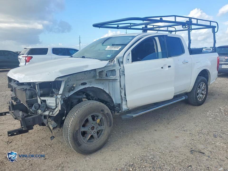 2019 FORD RANGER XL – Lot 55809886 auction photo