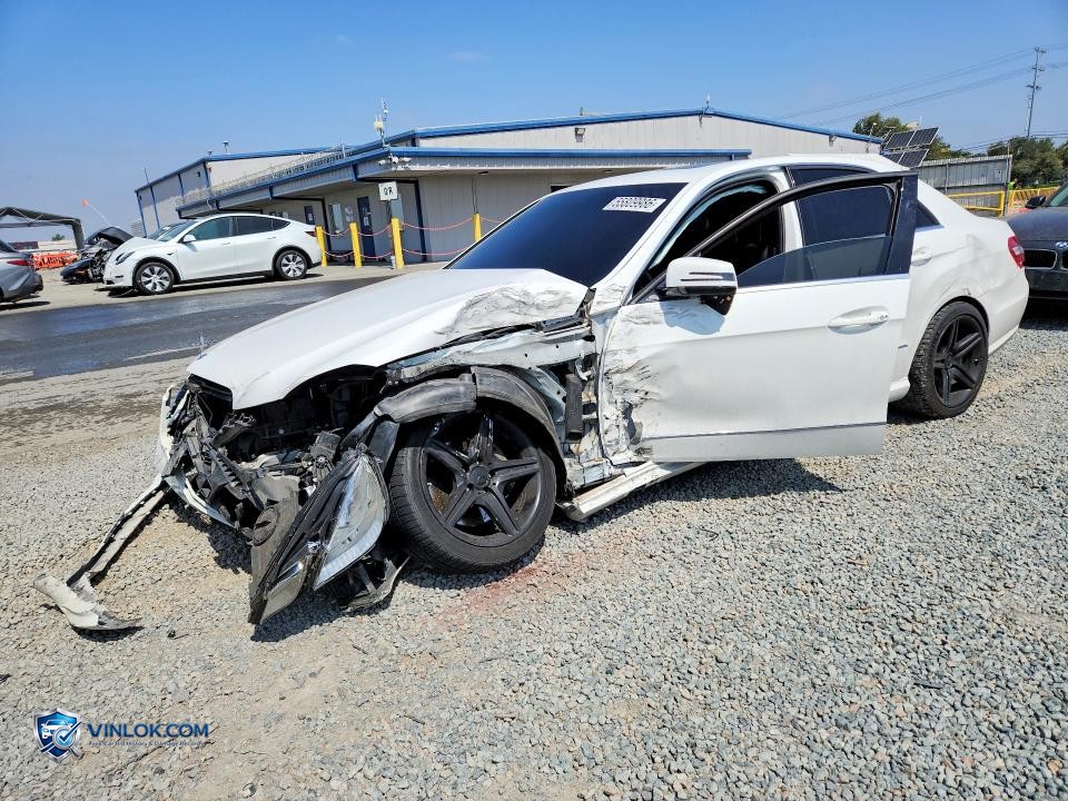 2013 MERCEDES-BENZ E 350 – Lot 55809986 auction photo