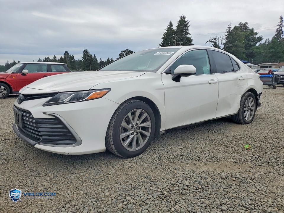2022 TOYOTA CAMRY LE – Lot 55810046 auction photo
