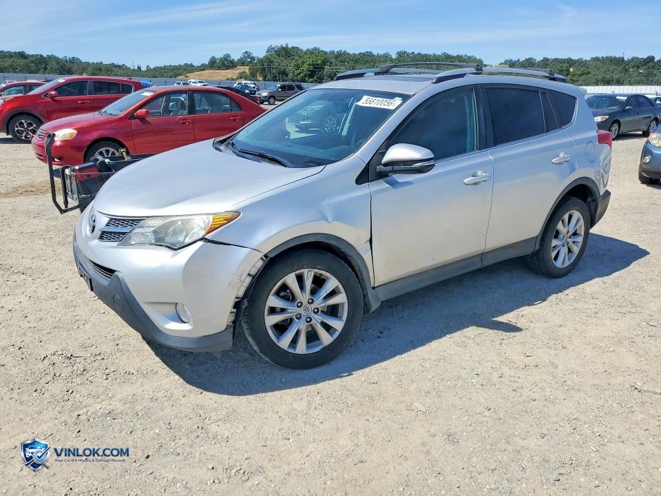 2013 TOYOTA RAV4 LIMITED – Lot 55810056 auction photo