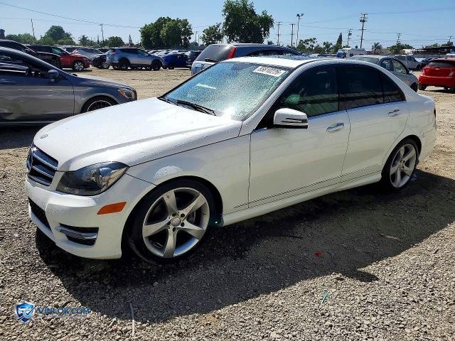 2014 MERCEDES-BENZ C 250 – Lot 55810226 auction photo