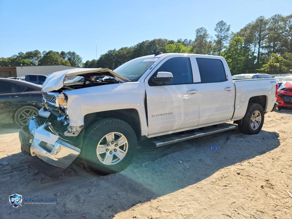 2015 CHEVROLET SILVERADO K1500 LT – Lot 55810346 auction photo