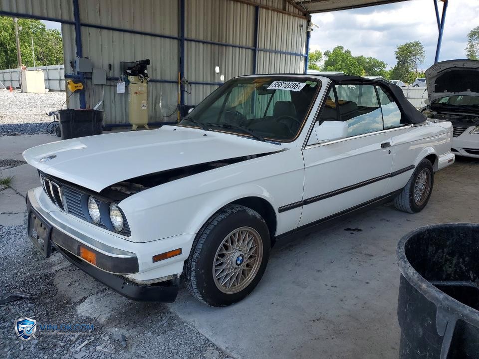 1990 BMW 325 IC AUTOMATIC – Lot 55810696 auction photo