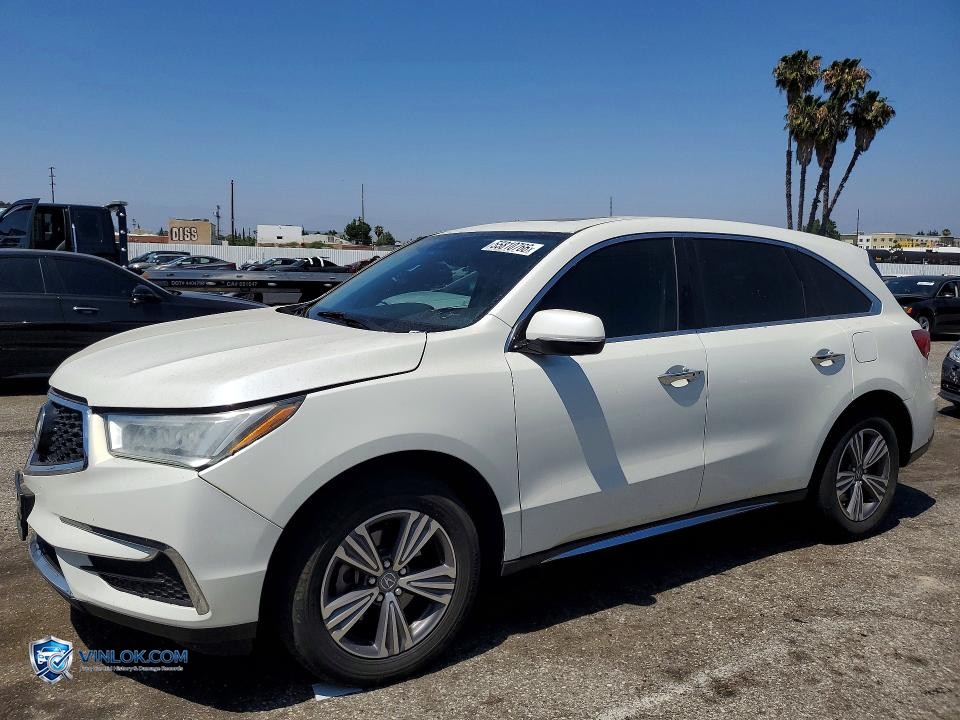 2019 ACURA MDX – Lot 55810766 auction photo