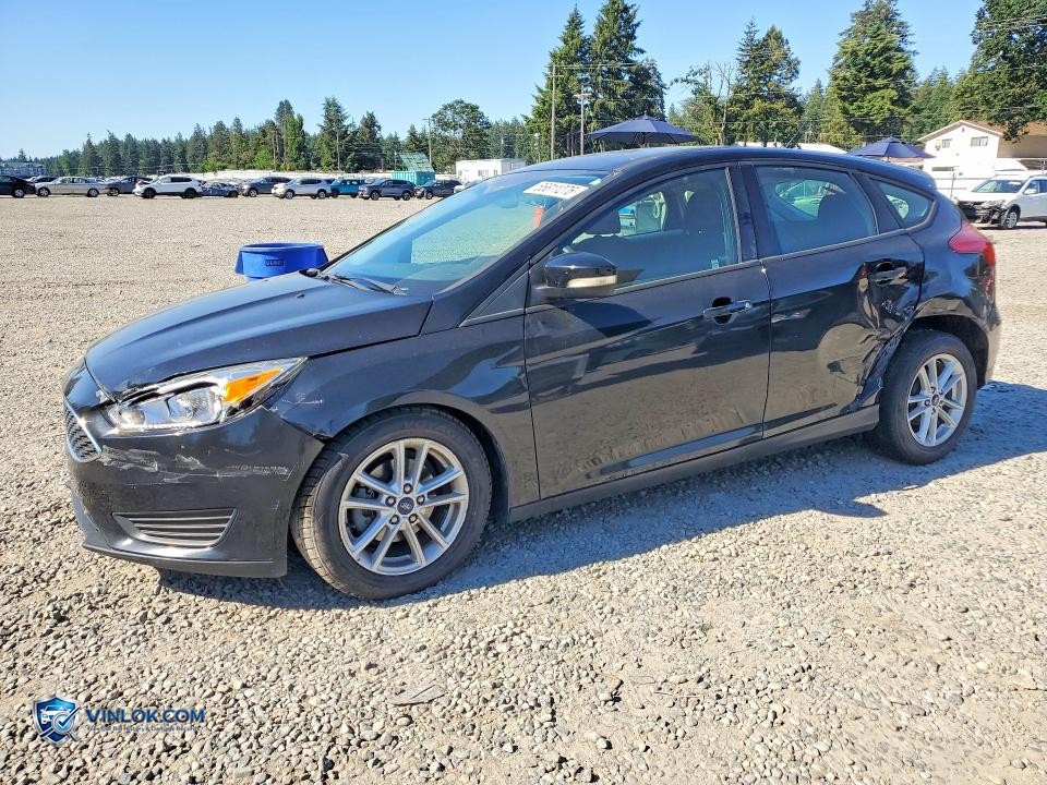 2017 FORD FOCUS SE – Lot 55811276 auction photo