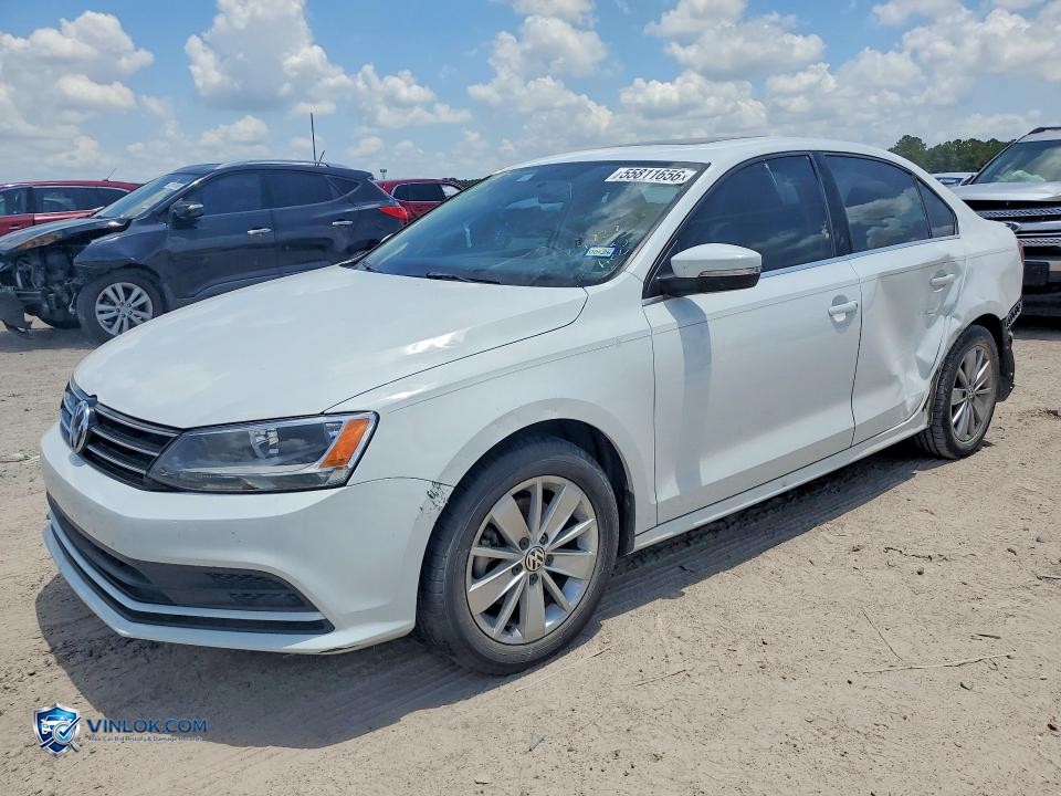2016 VOLKSWAGEN JETTA SE – Lot 55811656 auction photo