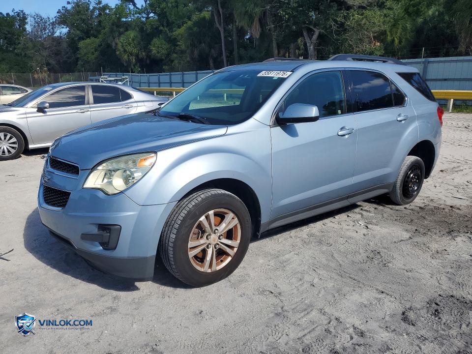 2014 CHEVROLET EQUINOX LT – Lot 55811976 auction photo