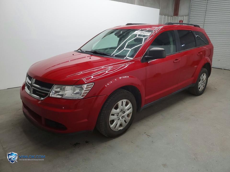 2020 DODGE JOURNEY SE – Lot 55812086 auction photo