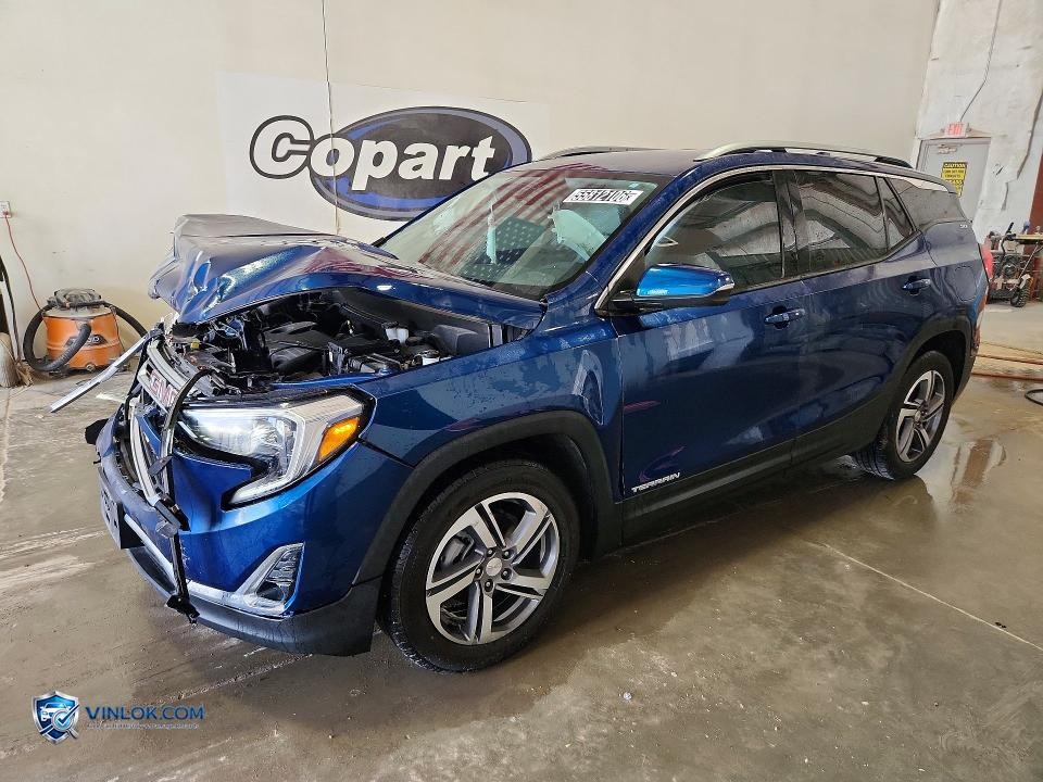 2021 GMC TERRAIN SLT – Lot 55812106 auction photo