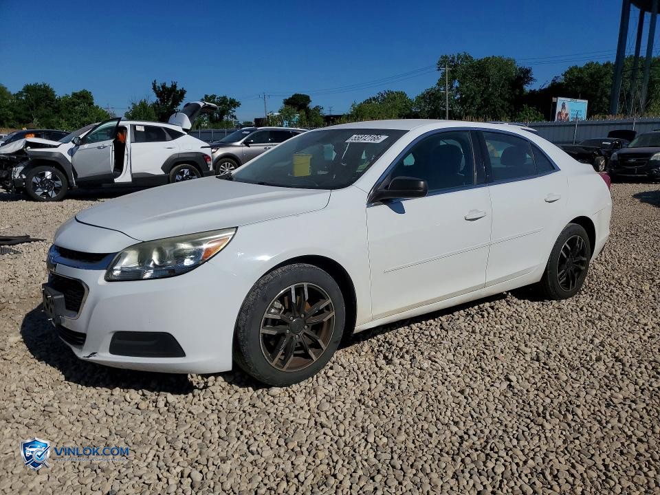 2014 CHEVROLET MALIBU LS – Lot 55812166 auction photo