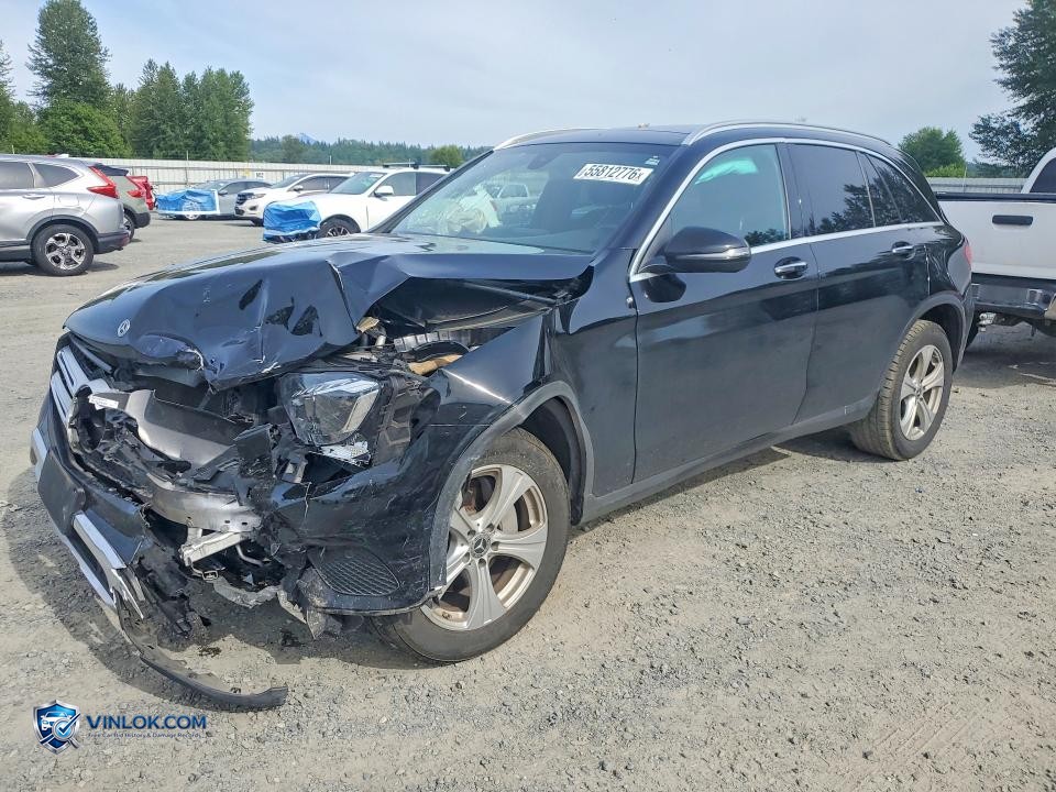 2018 MERCEDES-BENZ GLC 300 4MATIC – Lot 55812776 auction photo