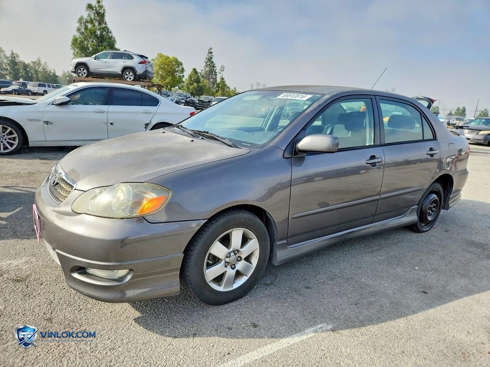 2007 TOYOTA COROLLA S – Lot 55812816 auction photo