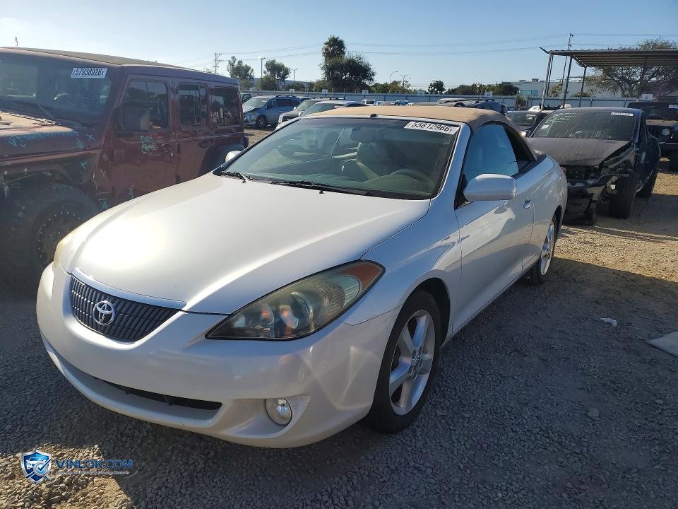 2004 TOYOTA CAMRY SOLARA SLE V6 – Lot 55812966 auction photo