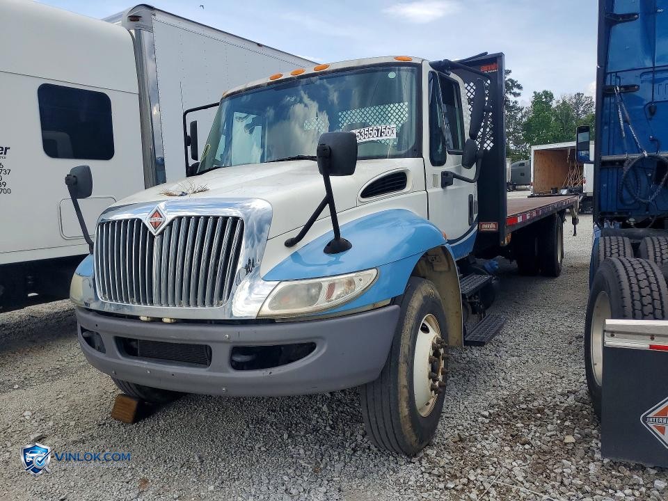 2018 INTERNATIONAL 4000 4300 – Lot 55813016 auction photo