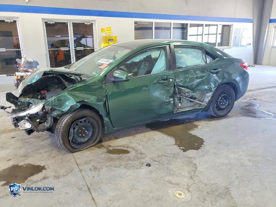2015 TOYOTA COROLLA LE – Lot 55813086 auction photo