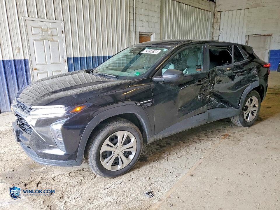 2024 CHEVY TRAX LS ** RUN & DRIVE * PRI FLEET ** – Lot 55813226 auction photo
