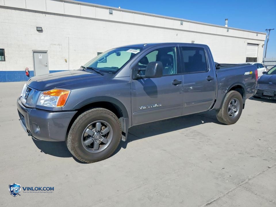 2013 NISSAN TITAN SV – Lot 55813466 auction photo