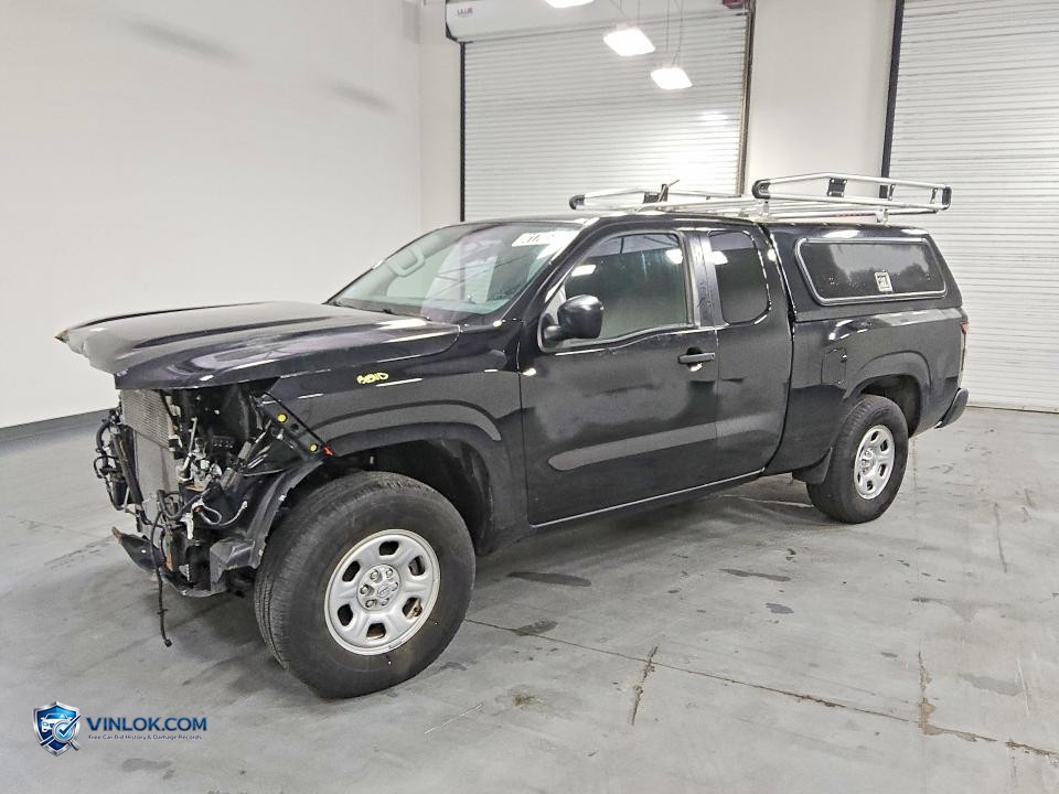 2024 NISSAN FRONTIER S-R&D-PRI FLEET-CK ENG LT ON – Lot 55813506 auction photo