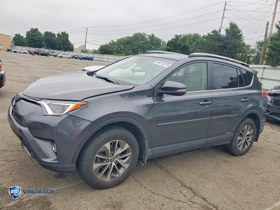 2018 TOYOTA RAV4 HYBRID XLE – Lot 55813576 auction photo