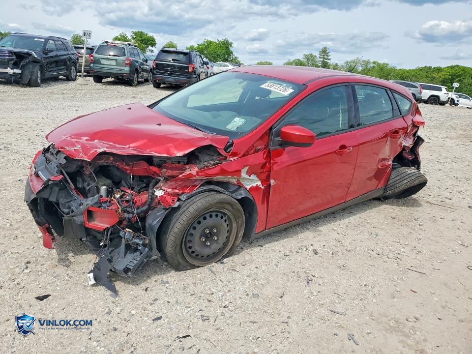 2012 FORD FOCUS SE – Lot 55813726 auction photo