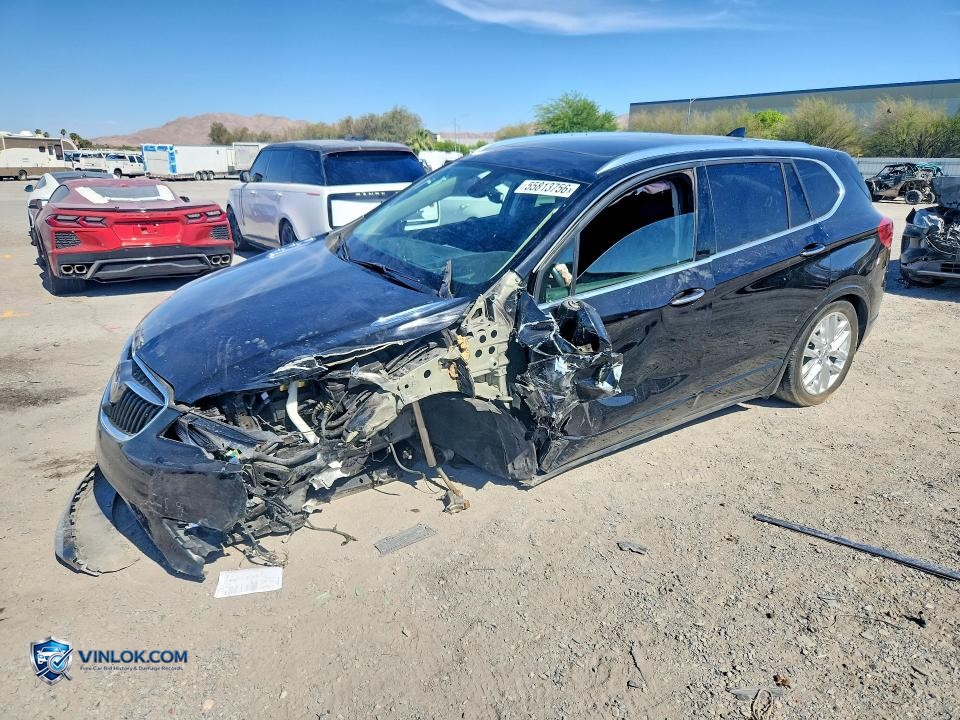 2020 BUICK ENVISION PREMIUM II – Lot 55813756 auction photo