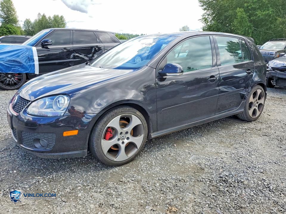 2009 VOLKSWAGEN GTI – Lot 55814006 auction photo