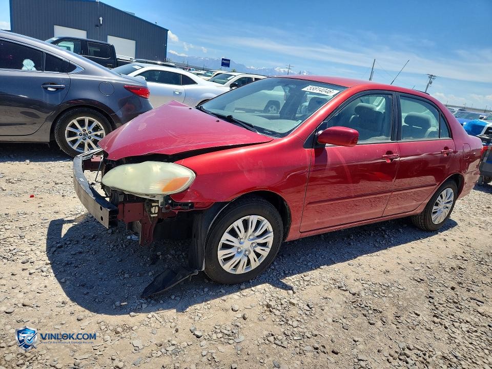 2006 TOYOTA COROLLA LE – Lot 55814046 auction photo