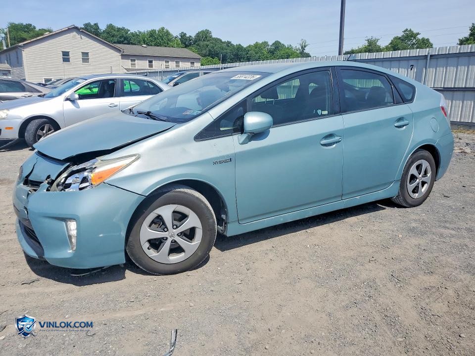 2014 TOYOTA PRIUS TWO – Lot 55814226 auction photo