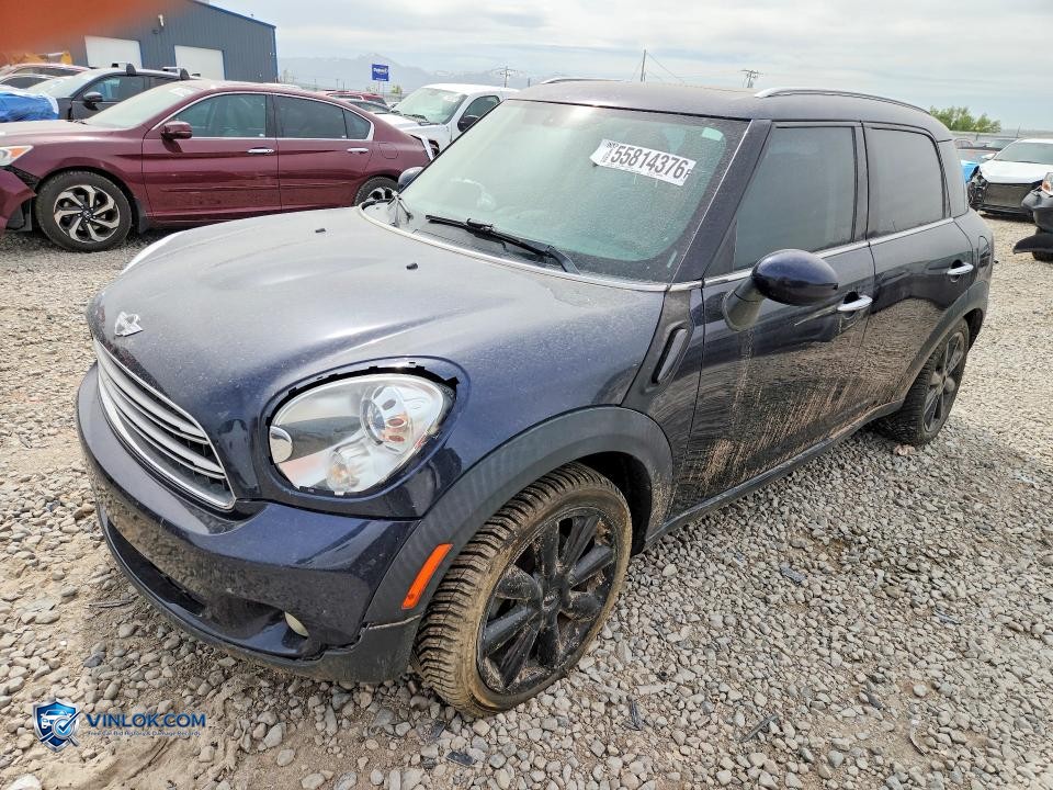 2016 MINI COOPER COUNTRYMAN – Lot 55814376 auction photo