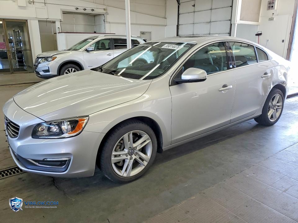 2015 VOLVO S60 PREMIER – Lot 55814476 auction photo