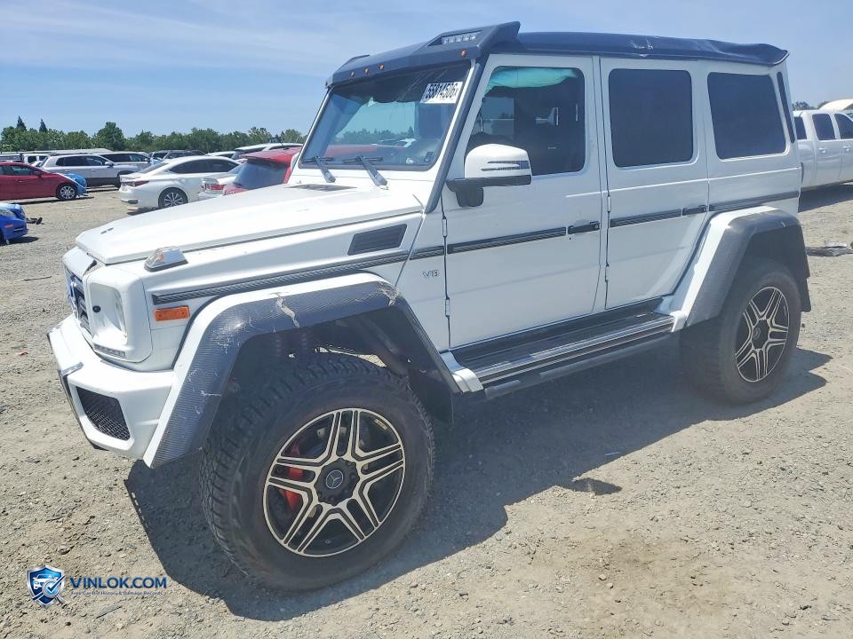 2018 MERCEDES-BENZ G 550 4X4 SQUARED – Lot 55814506 auction photo