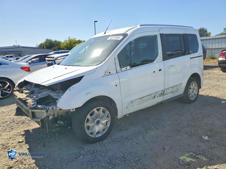 2017 FORD TRANSIT CONNECT XLT – Lot 55815056 auction photo