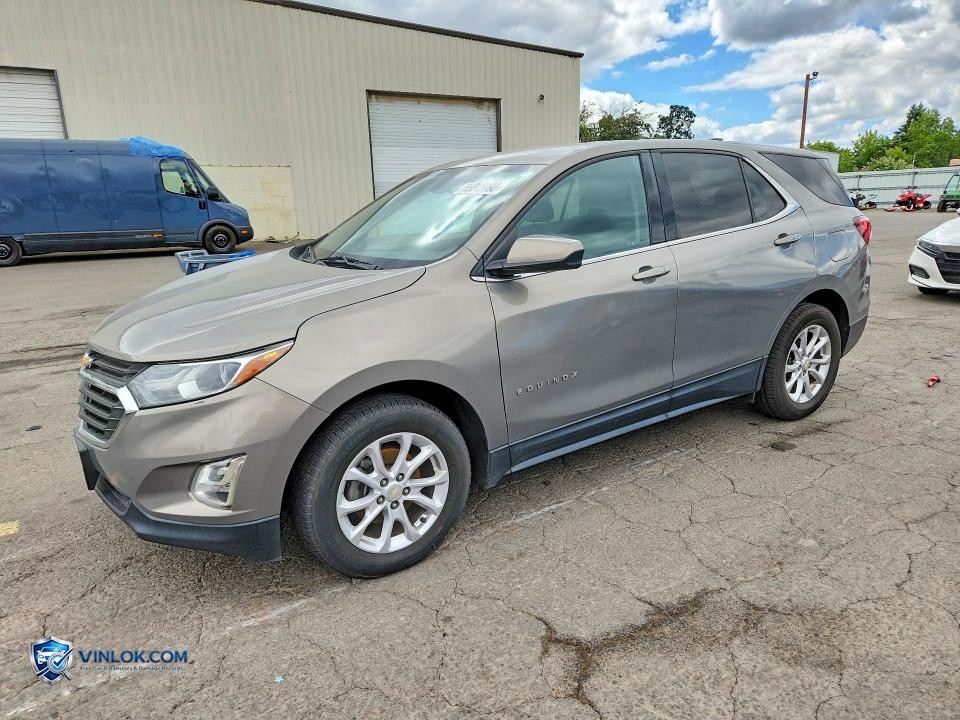 2018 CHEVROLET EQUINOX LT – Lot 55815096 auction photo