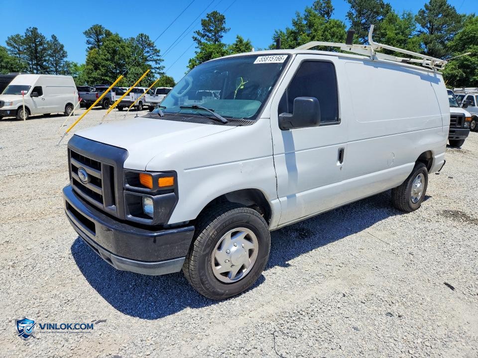 2012 FORD ECONOLINE E250 VAN – Lot 55815166 auction photo