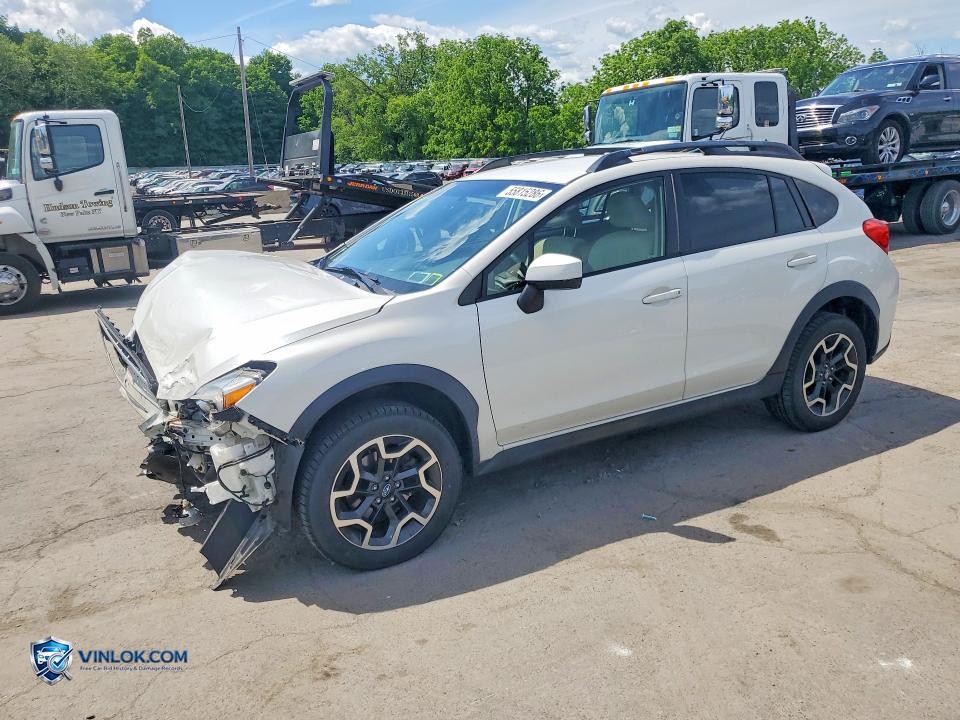 2016 SUBARU CROSSTREK PREMIUM – Lot 55815286 auction photo