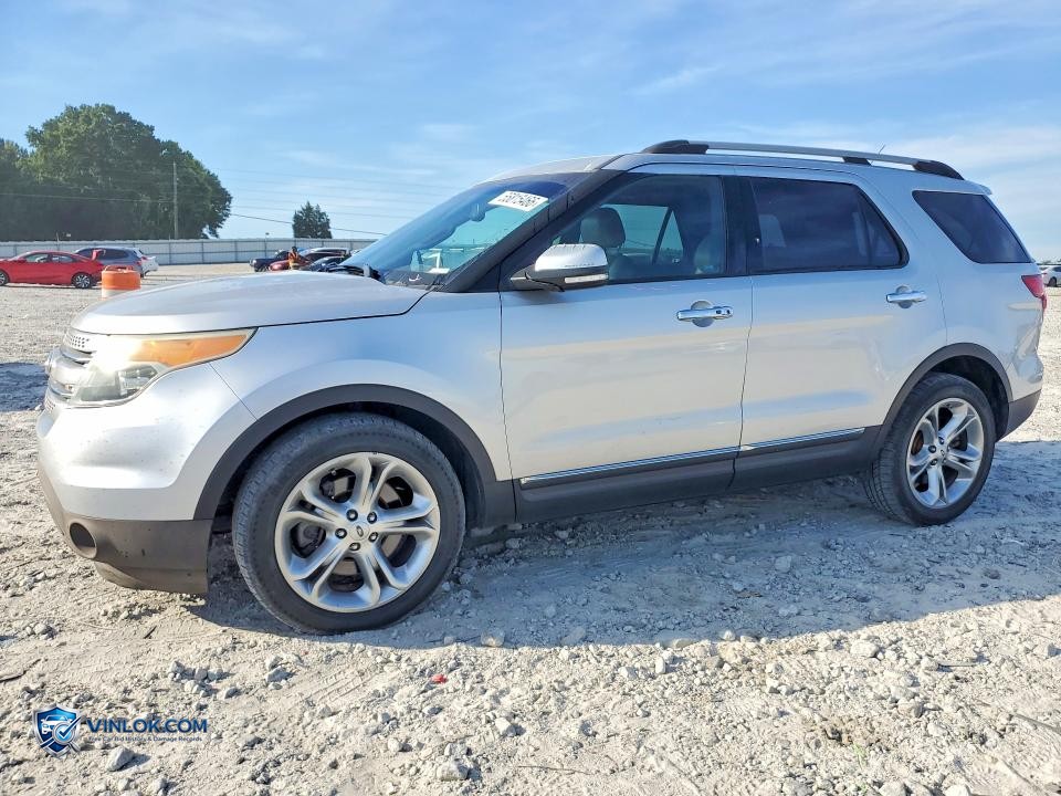2014 FORD EXPLORER LIMITED – Lot 55815466 auction photo