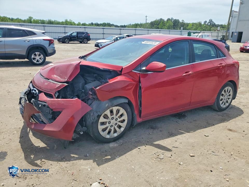 2016 HYUNDAI ELANTRA GT BASE – Lot 55815526 auction photo
