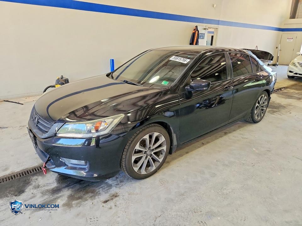 2015 HONDA ACCORD SPORT – Lot 55815756 auction photo
