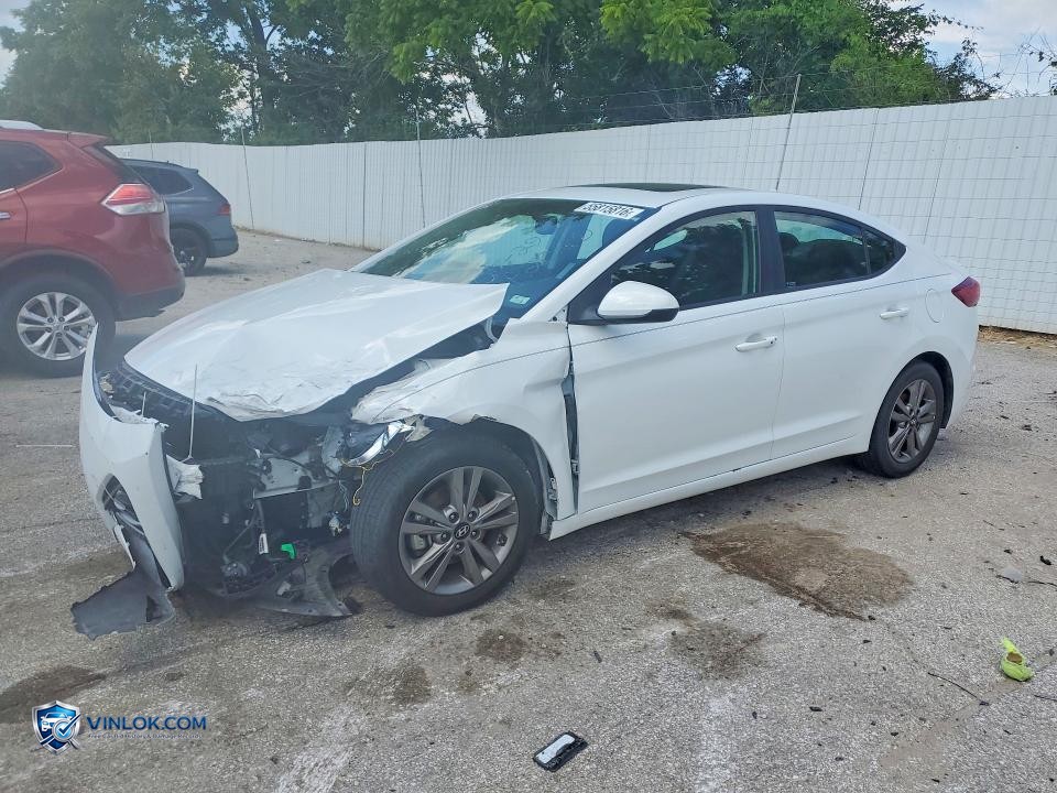 2018 HYUNDAI ELANTRA VALUE EDITION – Lot 55815816 auction photo