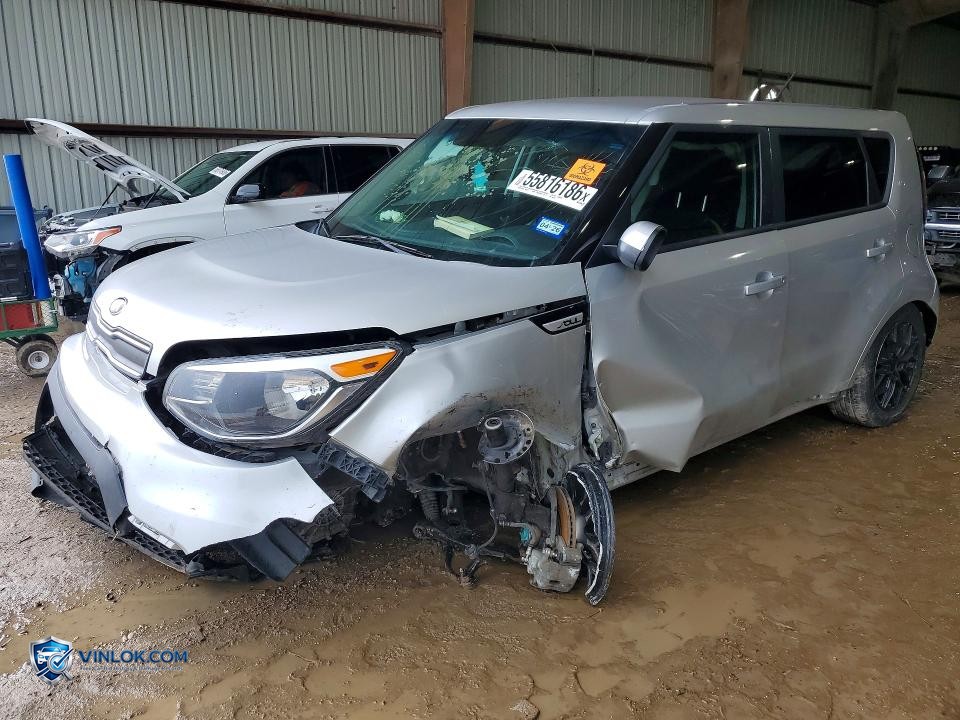 2018 KIA SOUL BASE – Lot 55816186 auction photo