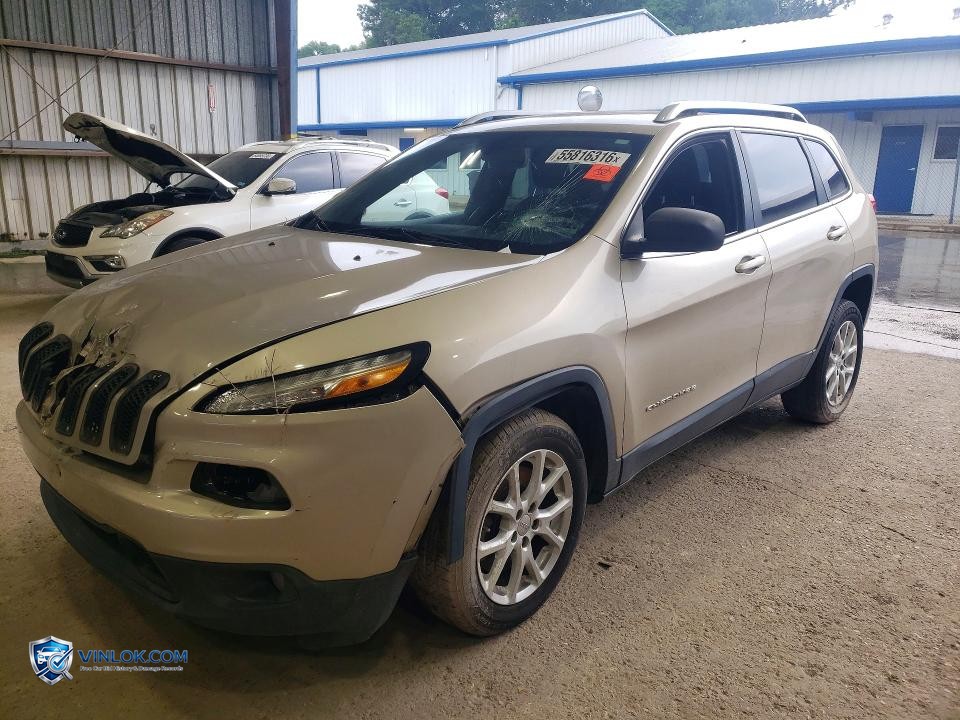 2014 JEEP CHEROKEE LATITUDE – Lot 55816316 auction photo