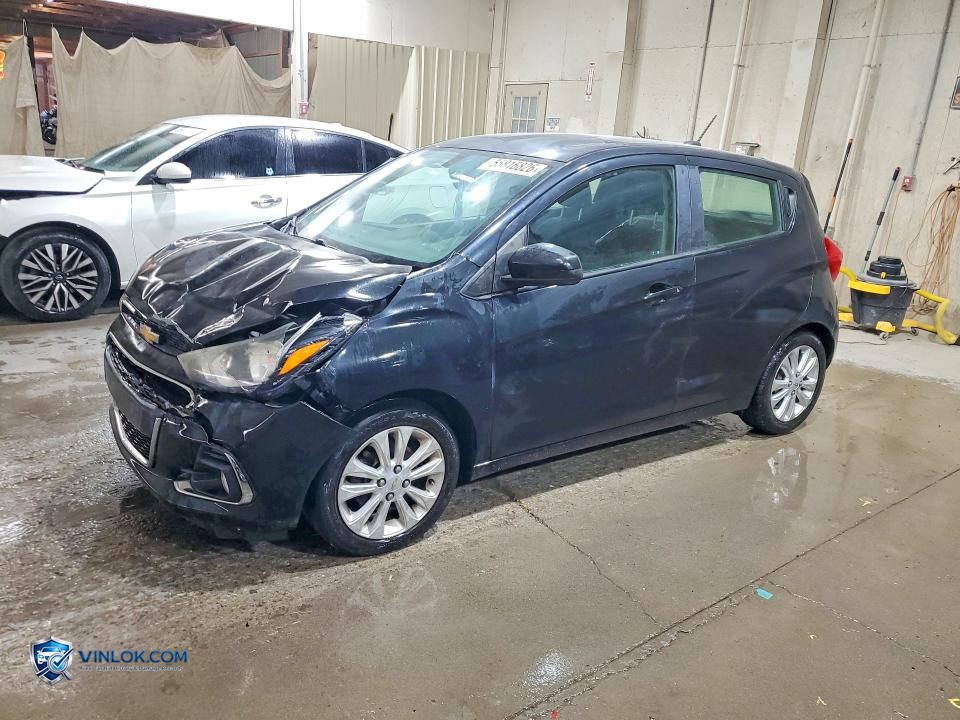 2016 CHEVROLET SPARK 1LT – Lot 55816826 auction photo