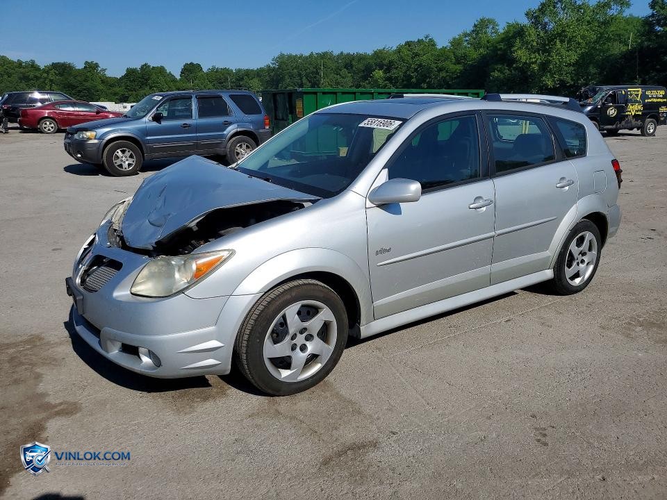 2007 PONTIAC VIBE – Lot 55816906 auction photo
