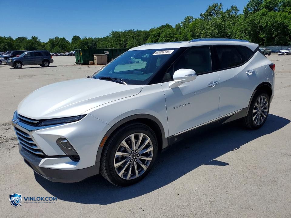 2023 CHEVROLET BLAZER PREMIER – Lot 55816916 auction photo