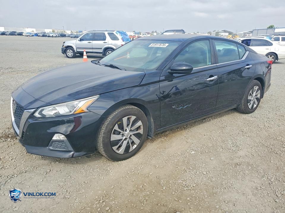2019 NISSAN ALTIMA S – Lot 55816926 auction photo